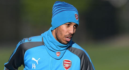 EPL: Aubameyang Trashed From Arsenal First-Team Training